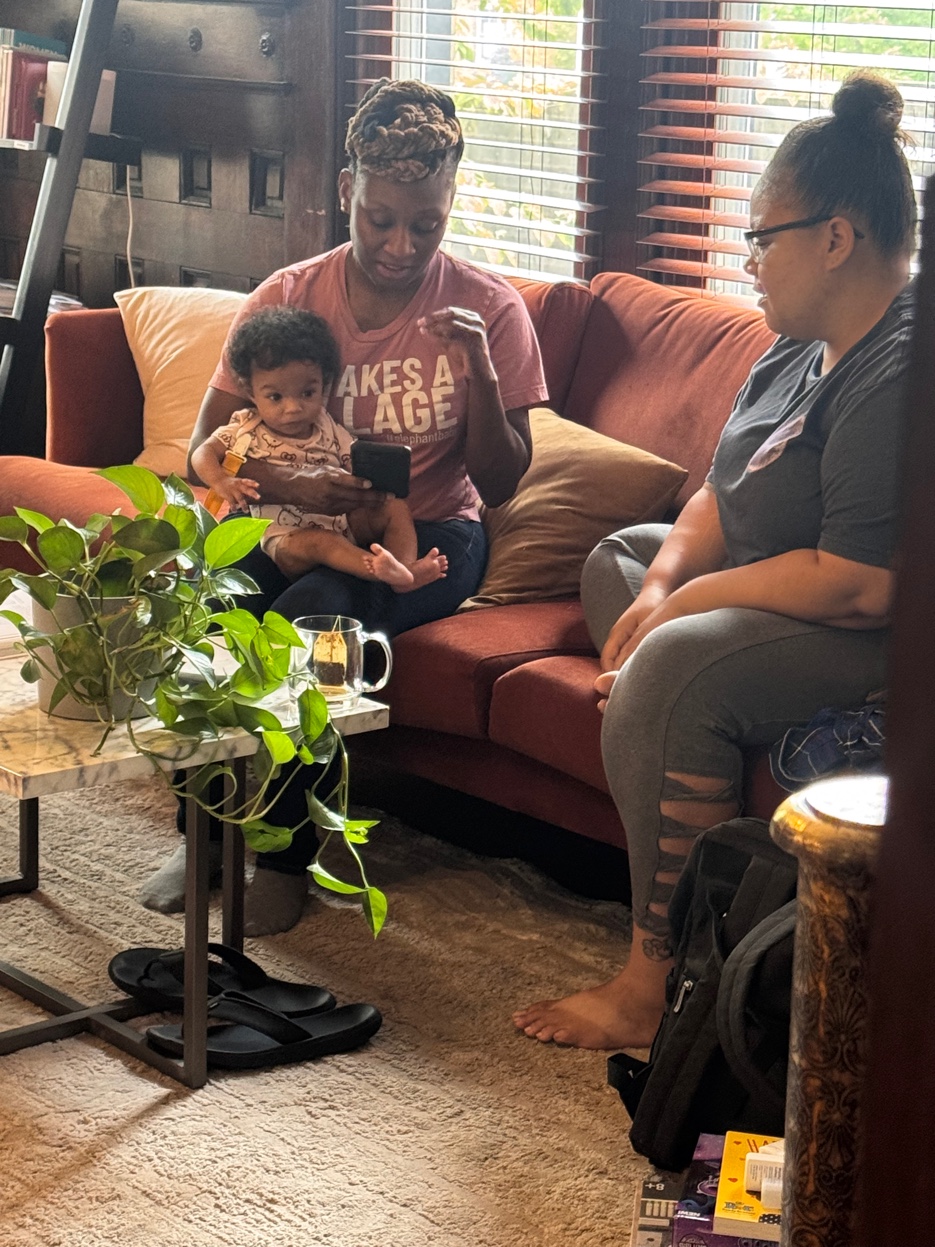 FTS supporting mother