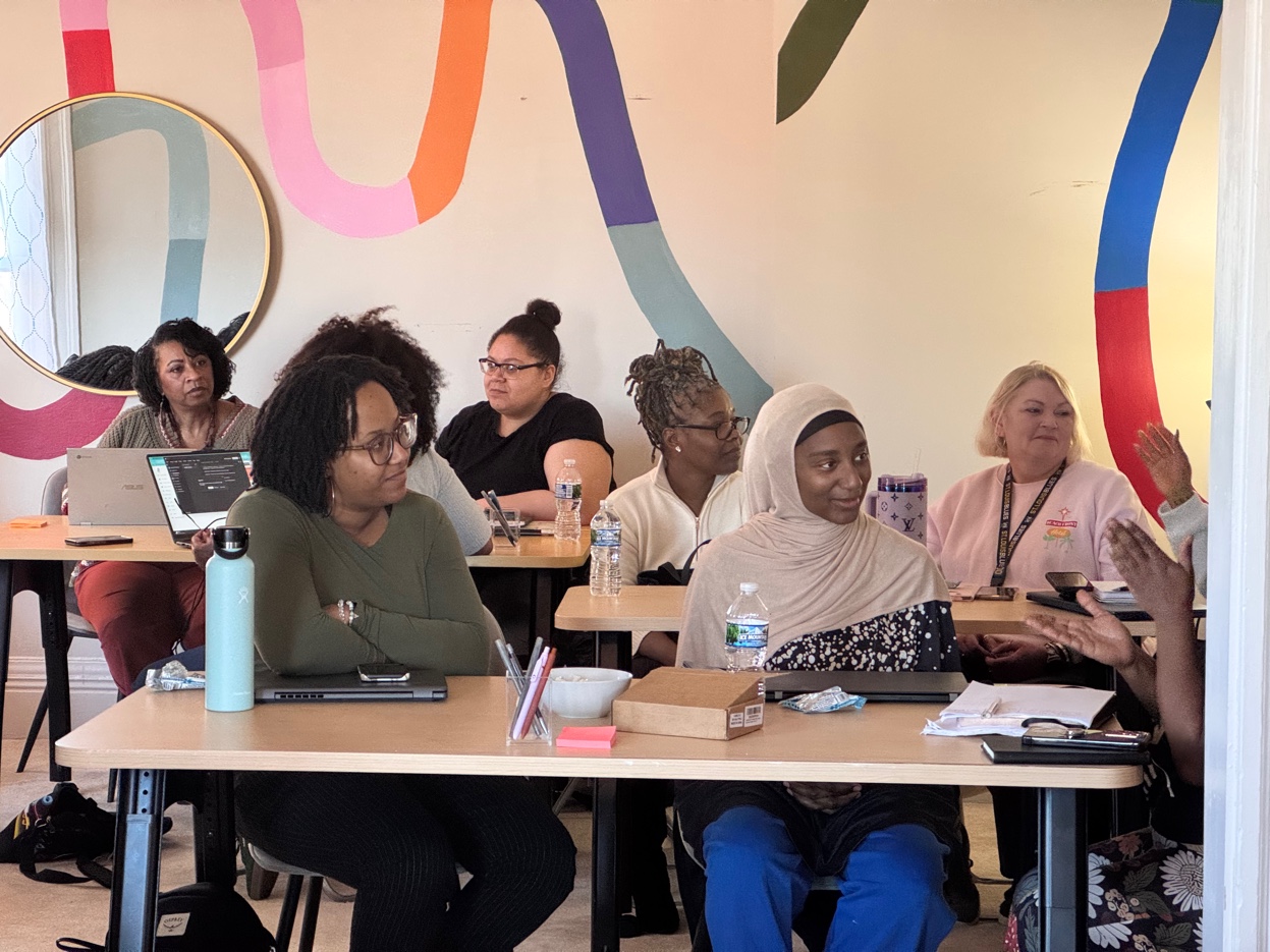 Training with babies welcome